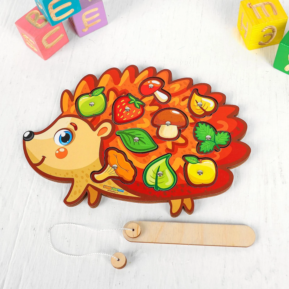 Магнитная рыбалка для детей